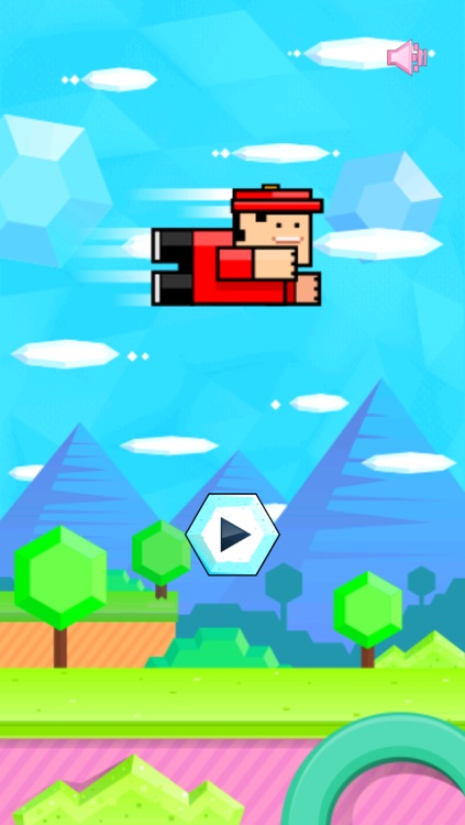 Flying Man Action Adventure