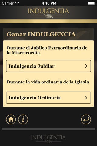 Indulgentia screenshot 2