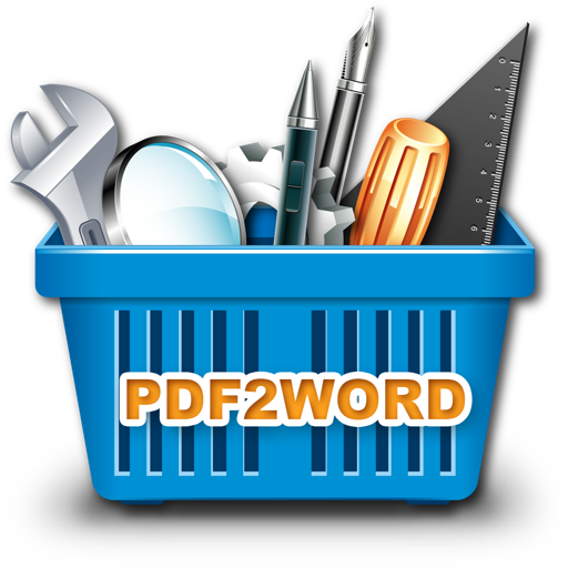 PDF2WORD - Convert PDF to DOC DOCX icon