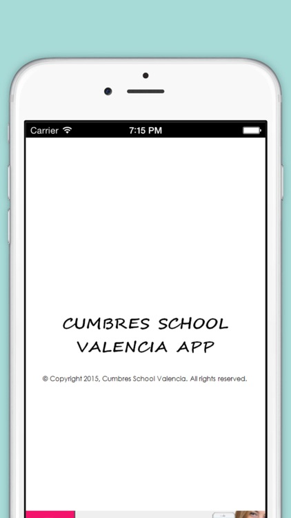 Cumbres School App