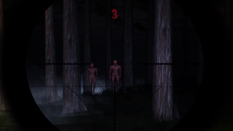 Dark Dead Horror Forest 1 : Scary FPS Survival Game