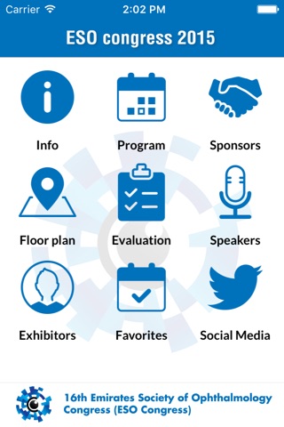 Emirates Society of Ophthalmology Congress 2015 screenshot 2