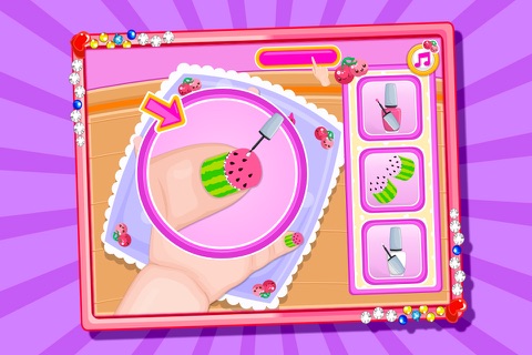 Baby game-Nail Salon2 screenshot 3