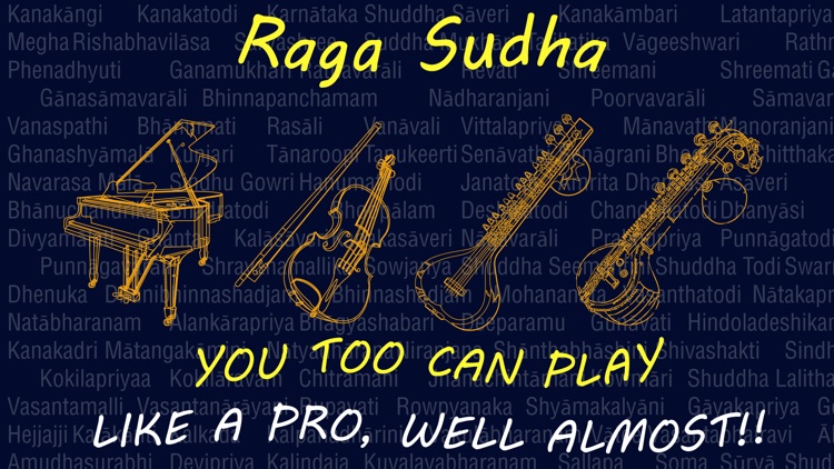 RagaSudha - "Indian raga music for all"