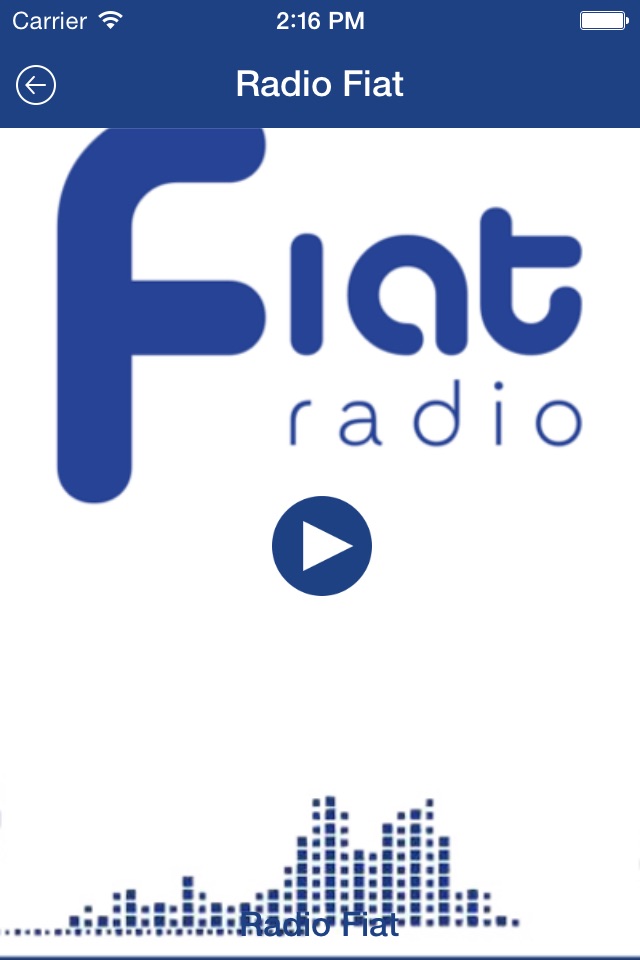 Radio Fiat screenshot 3