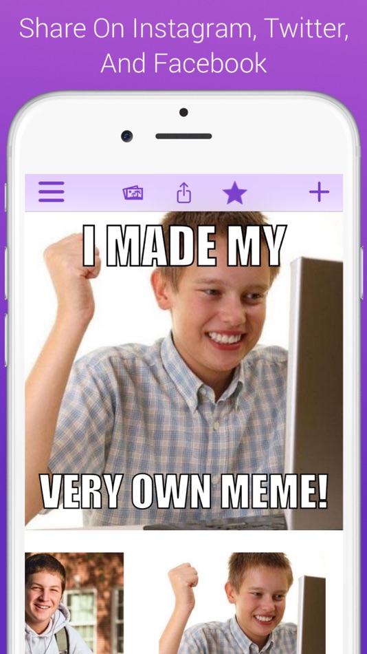 Meme maker