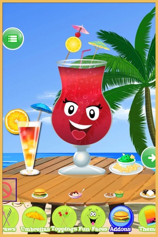 Fruit Juice Maker - Make Sweet Juices and Decorate Healthy Drinks & Shakes screenshot 2