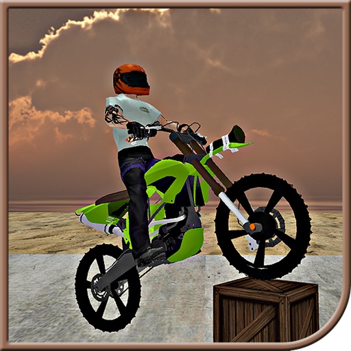 Motorbike Trial Simulator 3D iOS App