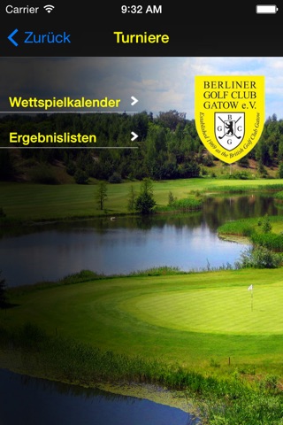 Berliner Golf Club Gatow e.V. screenshot 4