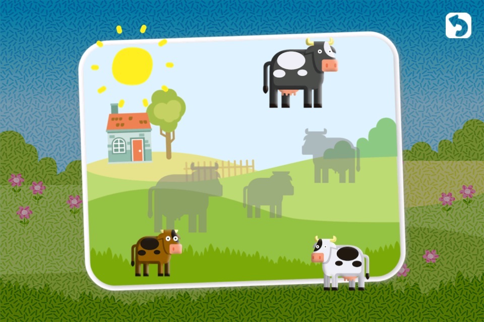 My first jigsaw Puzzles : Animals to the farm [Free] screenshot 3