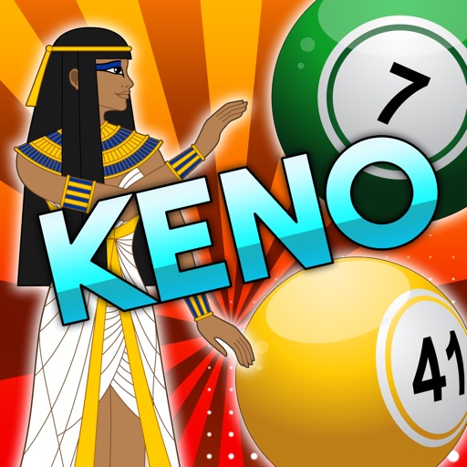 Cleopatra's Bingo and Keno Blitz with Awesome Prize Wheel! Icon