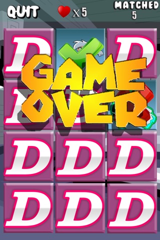 Cool Memo Matching Card Game Puzzle for Danny Phantom screenshot 2