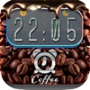 iClock – Coffee : Alarm Clock Wallpapers , Frames and Quotes Maker For Pro