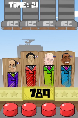Ice bucket challenge : President edition screenshot 3