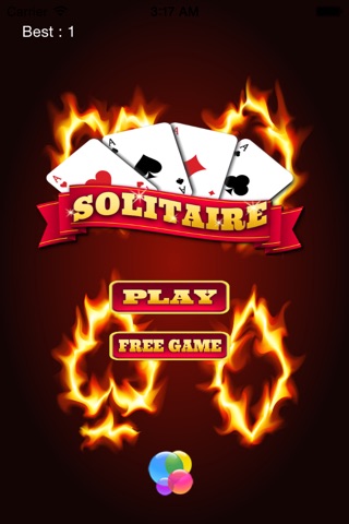 `` A Blazin Solitaire Card Game screenshot 2