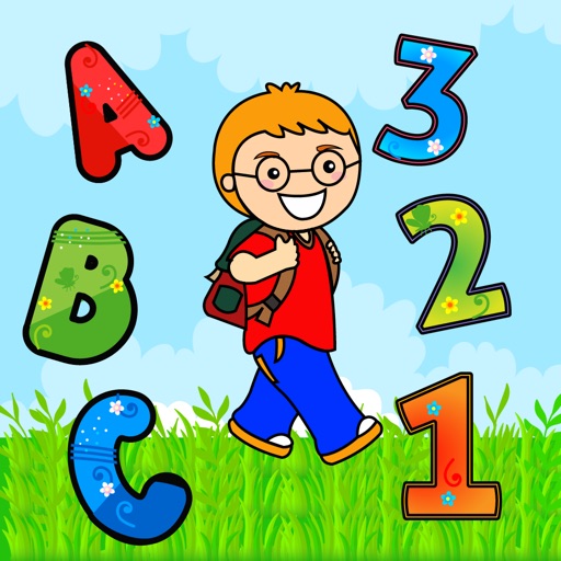 Abby Boy Learning English and Maths Pro - An Educational Preschool and Kindergarten Kids learning game where Baby and Toddler Boys and Girls learn ABC Alphabets words letters and 123 numbers while pla icon