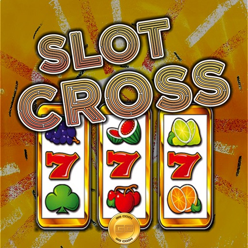 Slot Cross icon