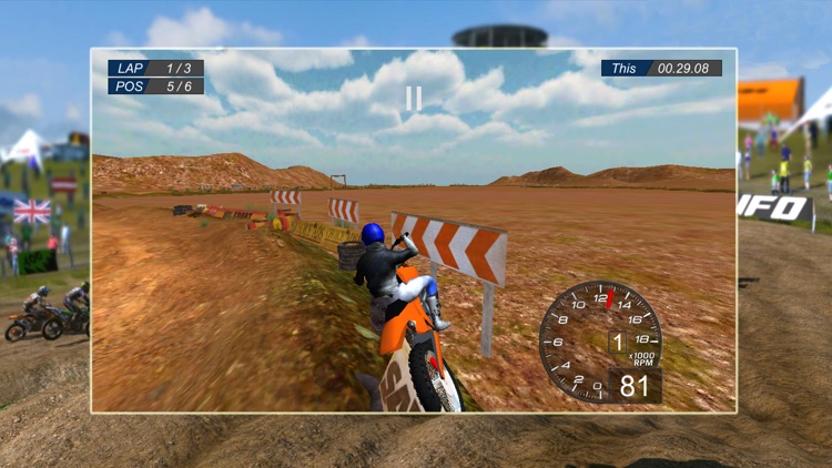 Super Motocross Africa screenshot-4