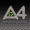 The official app for A4 Metal Recycling where you can find out where we are, how to get in touch with us, and even up-to-date prices of what we pay for your metal