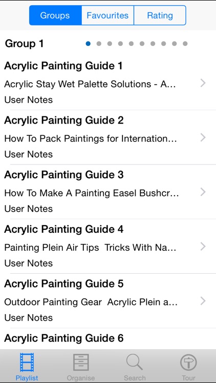 Acrylic Painting Guide