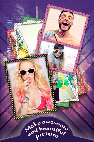 Snap Shape Pro - Frame Photo Editor to collage pic & add caption screenshot 2