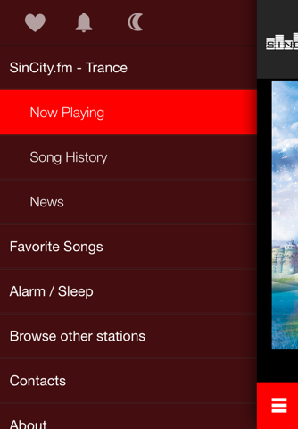 SinCity.fm screenshot 4