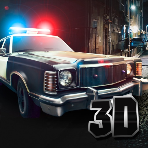City Police Chase 3D iOS App