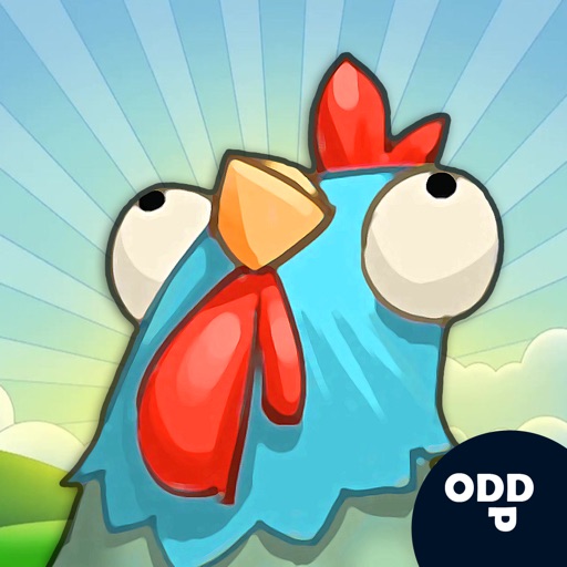 Dumb Chicken : Buddy Rescue Icon