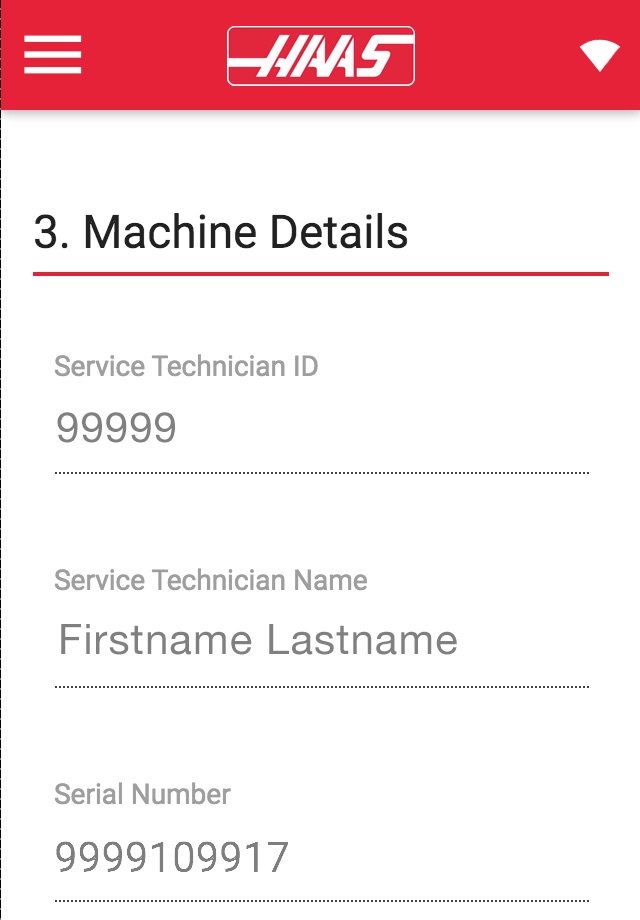 Haas Machine Installation screenshot 3