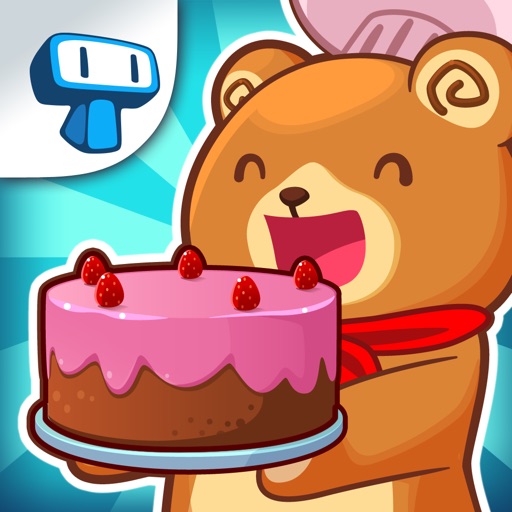 My Cake Maker - Create, Decorate and Eat Sweet Cakes Icon