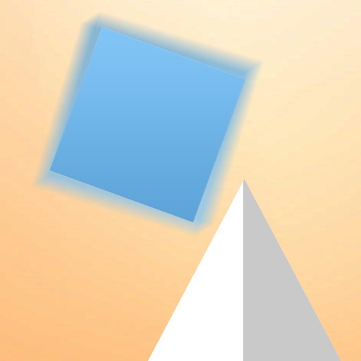 Bouncy Jump Alpha Geometry: Escape of The Orange Arrow icon