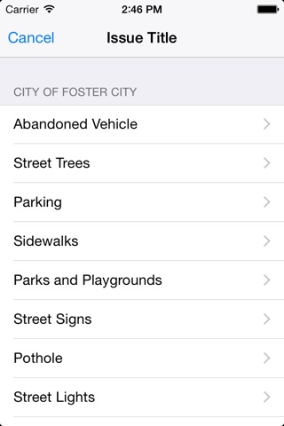 Foster City Access screenshot 3