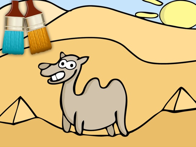 Gambar Mewarna Haiwan Di Zoo