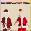 Boy Christmas Photo Editor