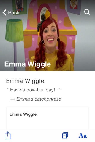 Wikia Fan App for: The Wiggles screenshot 2