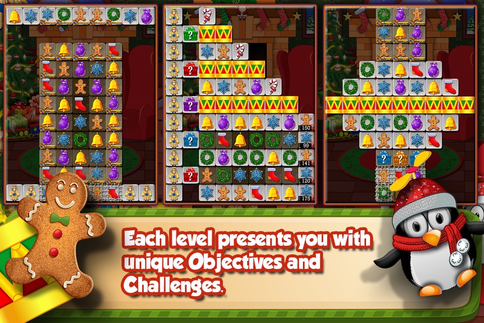 Christmas Drops 2 - Match three puzzle screenshot 3