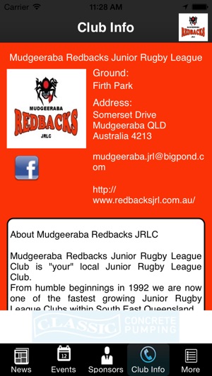 Mudgeeraba Redbacks Junior Rugby League Club(圖2)-速報App