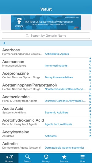 VetList - Vet Drug formulary(圖1)-速報App