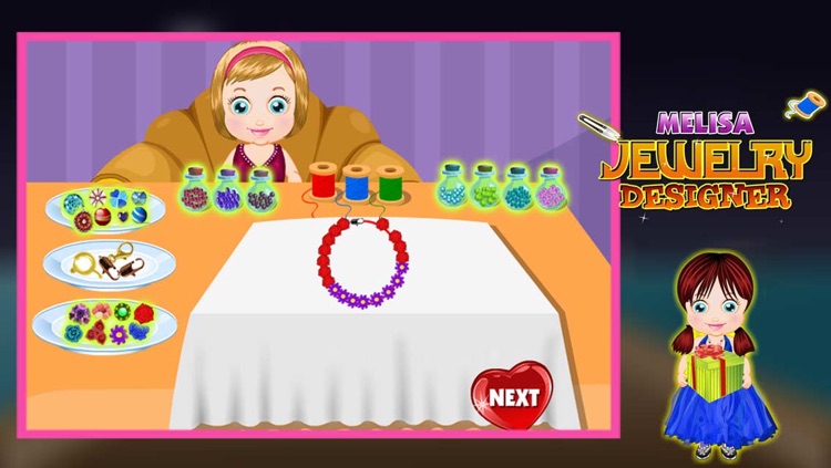 Melisa Jewelry Designer screenshot-3