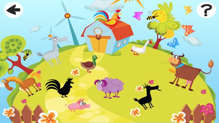 A Farm Shadow Game: Learn and Play for Children screenshot-4