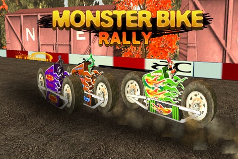 Monster Bike Rally screenshot 4