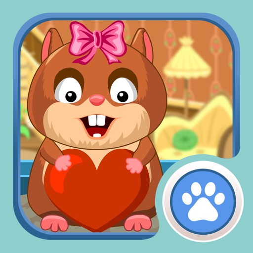 My Cute Hamster - Your own little hamster to play with and take care of! Icon