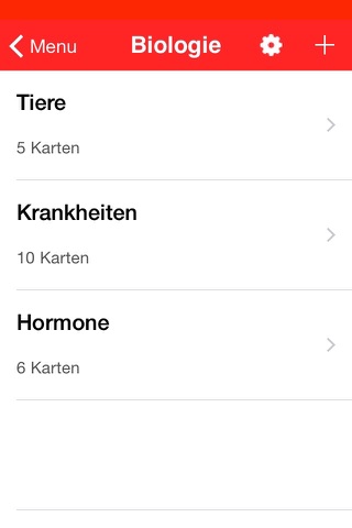 Lernkarten - einfach gemacht screenshot 2