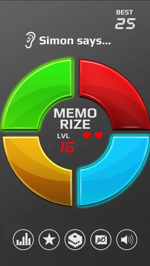 Memorize! - Simon Says Memory Game(圖2)-速報App