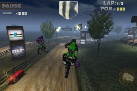Hardcore Dirt Bike 2 Lite screenshot 3