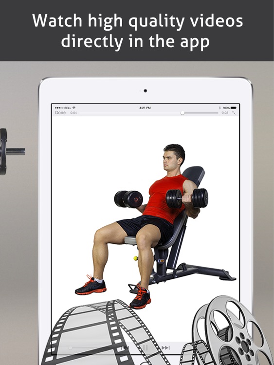 Go Fitness Pro HD screenshot-4