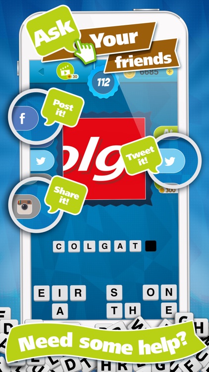 Guess Brand Logos - What's the Logo Name? Trivia Quiz Game screenshot-3