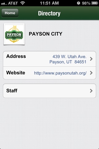 Payson City screenshot 2