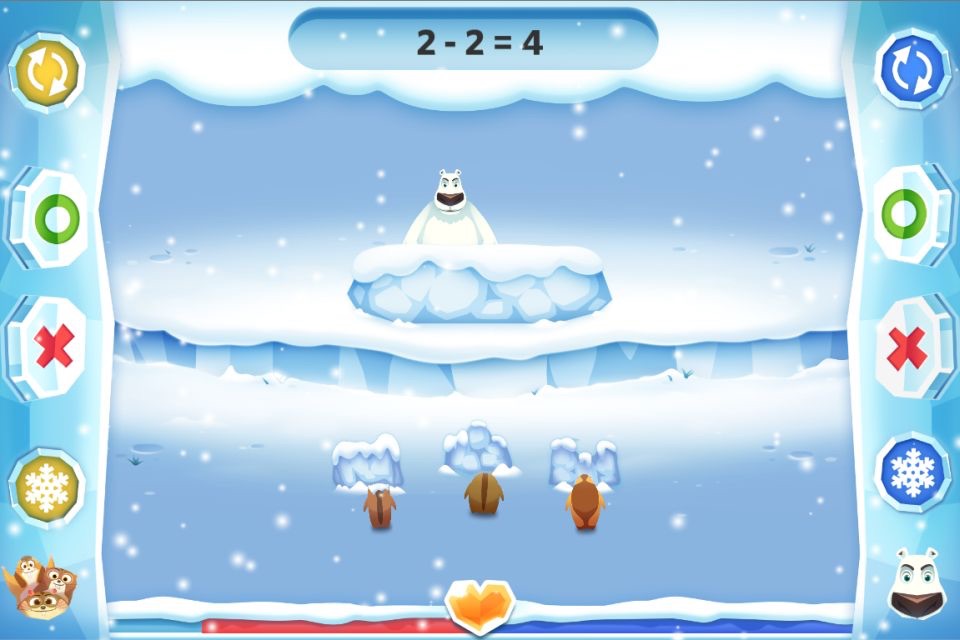 Norm of the North's Digit Dodge screenshot 3