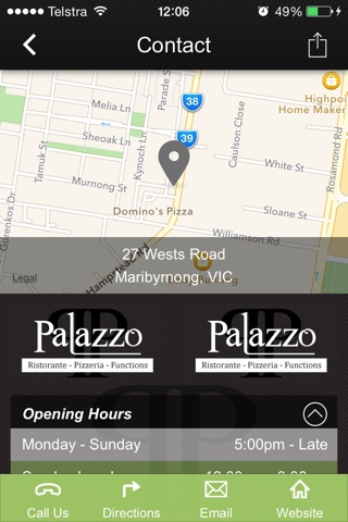 Palazzo Restaurant screenshot 3